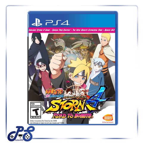 Naruto Shippuden: Ultimate Ninja Storm 4